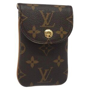 LOUIS VUITTON Monogram EtuiTelephonne MM Cell Phone Case